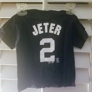 EUC | MLB Kids Derek Jeter Tee | Size: 18 Months / Meses / Mois